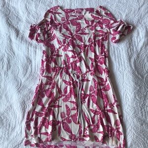 Lilly Pulitzer silk Seashell dress